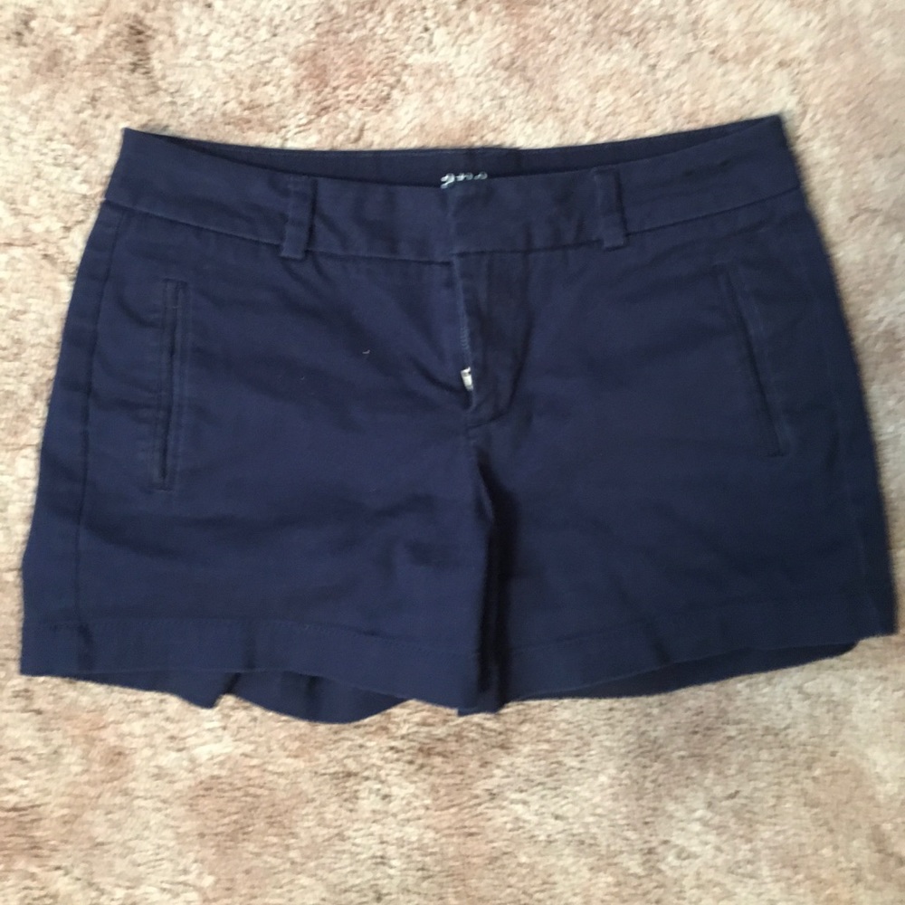 Ana Navy 3 inch Chino Shorts